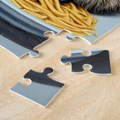 Raccoon Eating Spaghetti Puzzle (Seite)