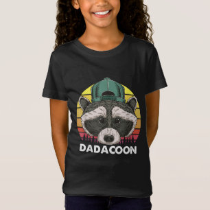 Raccoon Eigentümer Vater Trash Panda Vater Dadacoo T-Shirt