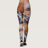 Raccoon Fall Leggings (Rückseite)
