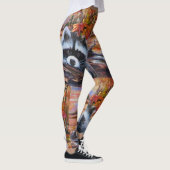 Raccoon Fall Leggings (Rechts)