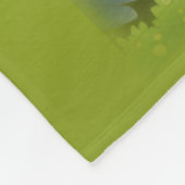 RACCOON FAMILY Enjoy Fishing Fleecedecke (Ecke)