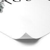 Raccoon Family Principe Kunst - "Zusammen Poster (Ecke)