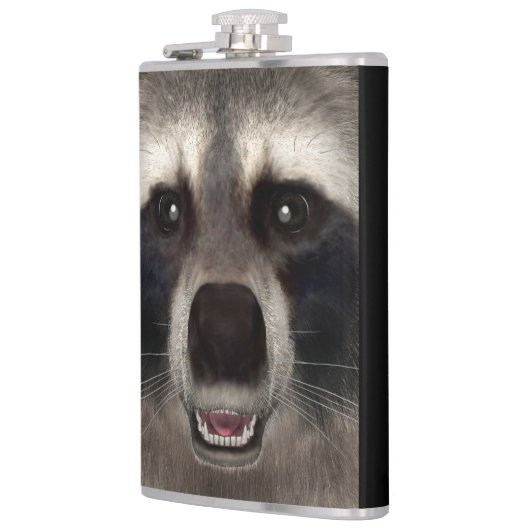 Raccoon Flachmann (Links)