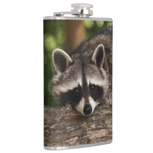 Raccoon Flachmann (Rechts)