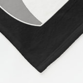 Raccoon Fleece Blanka (Ecke)