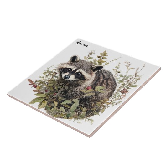 Raccoon Fliese (Seite)