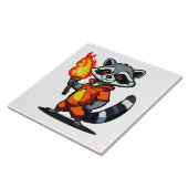 Raccoon Fliese (Seite)