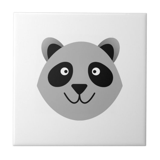 Raccoon Fliese (Vorderseite)