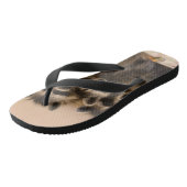 Raccoon flip Flops. Badesandalen (Schrägansicht)