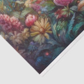 Raccoon Forest Symphony Fantasy Art Decoul Seidenpapier (Ausschnitt)