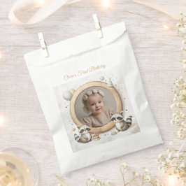 Raccoon-Foto-Rahmen für Kinder zum Geburtstag Geschenktütchen