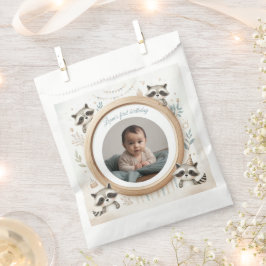 Raccoon-Foto-Rahmen für Kinder zum Geburtstag Geschenktütchen