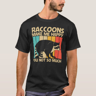 Raccoon für Männer Frauen Häufig Raccoon 2 T-Shirt