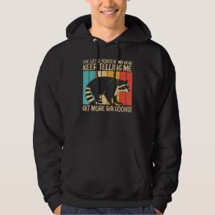 Raccoon für Männer Frauen Häufig Raccoon 5 Hoodie