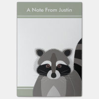 Raccoon-Gauner-niedlicher Entwurf mit Ihrem Text