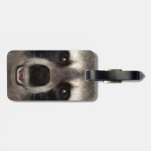 Raccoon Gepäckanhänger (Rückseite horizontal)