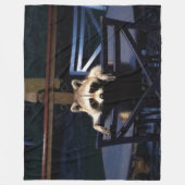 RACCOON GEWARTET FLEECEDECKE (Vorderseite)