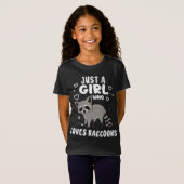 Raccoon Gift Women Raccoon Gift Giro del Malcanton T-Shirt (Vorne ganz)