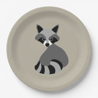 Raccoon Graphic Cartoon Illustration Pappteller