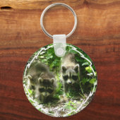 Raccoon Habitat Schlüsselanhänger (Vorderseite)