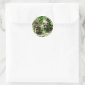 Raccoon Habitat Stickers (Tasche)