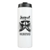 Raccoon Hijinks Thermosbecher (Vorderseite)