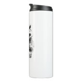 Raccoon Hijinks Thermosbecher (Nach rechts gedreht)