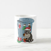 Raccoon Holiday Kaffeetasse (Mittel)