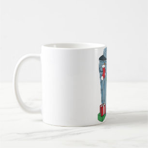 Raccoon Holiday Kaffeetasse