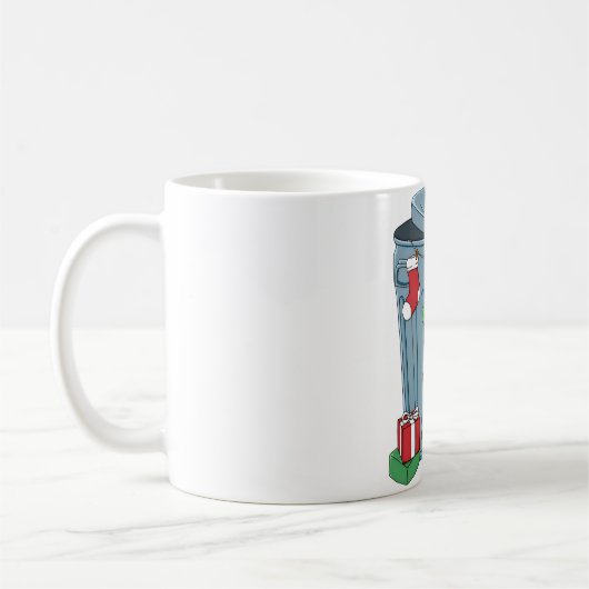 Raccoon Holiday Kaffeetasse (Links)