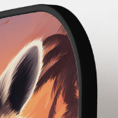 Raccoon Holiday Pickleball Schläger (Linke Seite)