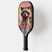 Raccoon Holiday Pickleball Schläger (Links)