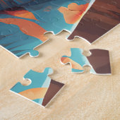 Raccoon Holiday Puzzle (Seite)