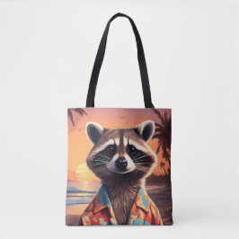 Raccoon Holiday Tasche