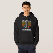 Raccoon Hoodie (Vorne ganz)