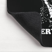 Raccoon I Sprinkle This Stuff On Everything Funny  Mousepad (Ecke)