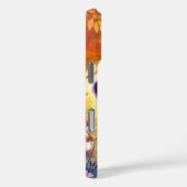 Raccoon Illustration Phone Case (Rückseite / Rechts)