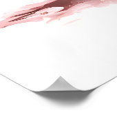 Raccoon im Mülleimer-Valentinstag Poster (Ecke)