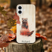 Raccoon im Wald Case-Mate iPhone Hülle