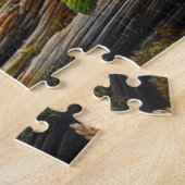 Raccoon in der Wald Natur Puzzle (Seite)