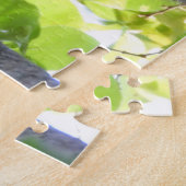 Raccoon in einem Baum Puzzle (Seite)