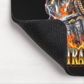 Raccoon It's Called Trash Can Not Trash Cannot Fun Mousepad (Ecke)