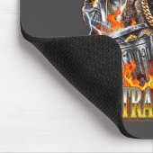 Raccoon It's Called Trash Can Not Trash Cannot Fun Mousepad (Ecke)