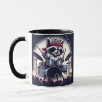 Raccoon Jam: Trommeln mit Unaufhaltsamen