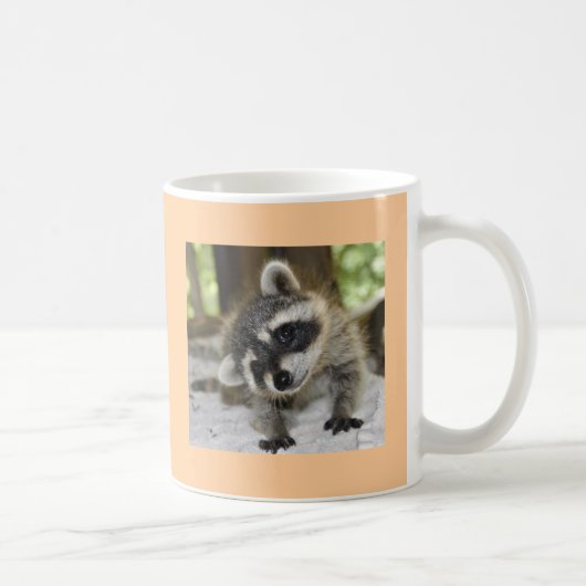 Raccoon-Kaffee-Tasse Kaffeetasse (Rechts)