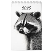 Raccoon Kalender (Titelbild)