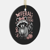 Raccoon Keramik Ornament (Rechts)