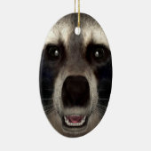 Raccoon Keramik Ornament (Rechts)
