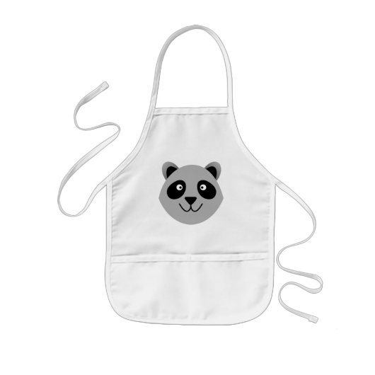 Raccoon Kinderschürze (Vorne)