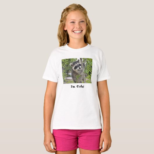 Raccoon - KindT - Shirt (Vorne ganz)